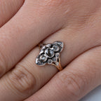 Antique Rosecut Diamond Ring - LUXORIA VITA