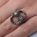 Vintage Old Mine Cut Diamond Ring - LUXORIA VITA