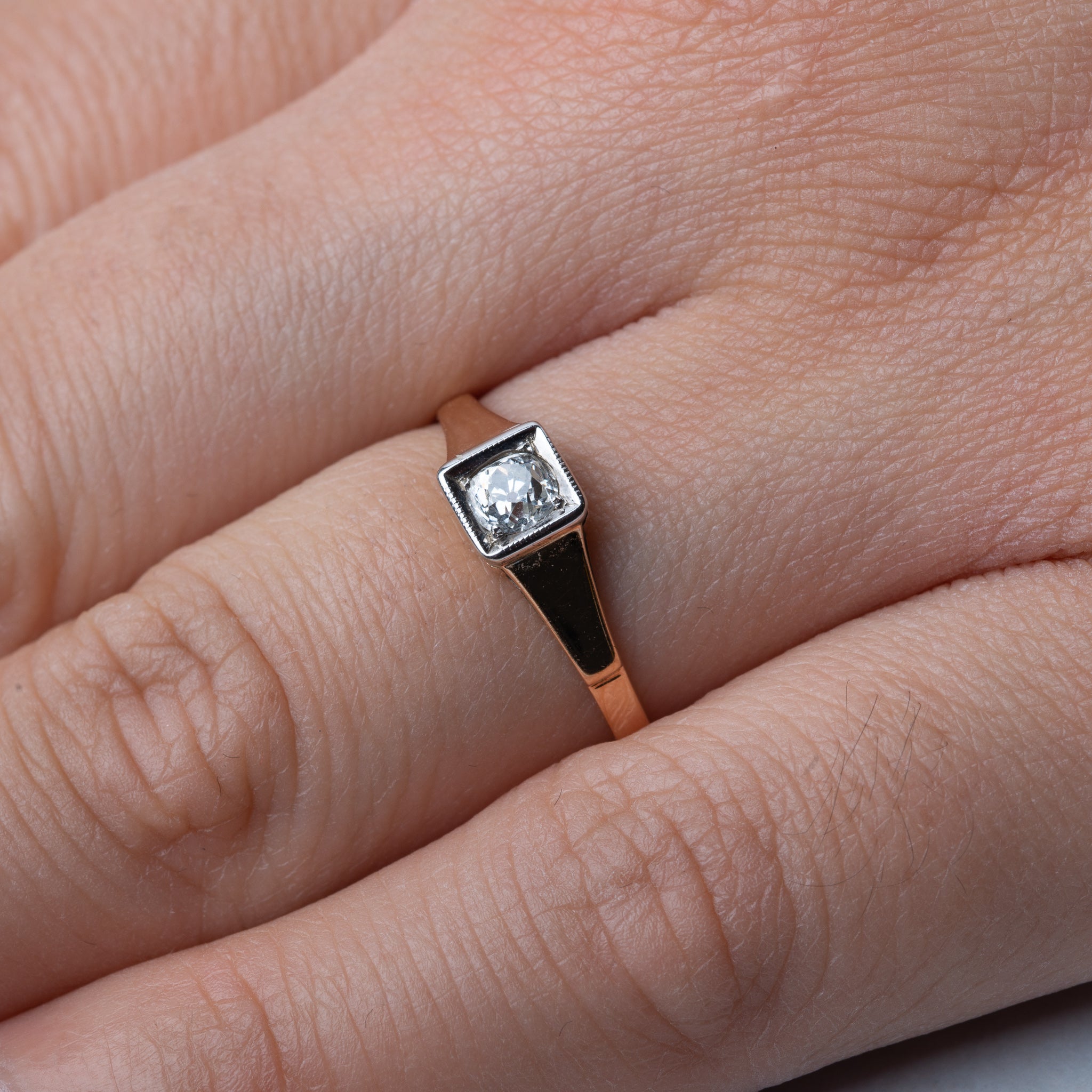 1910's Antique Diamond Ring - LUXORIA VITA