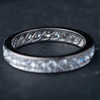 Art Deco 1.3ct Diamond Eternity Ring - LUXORIA VITA