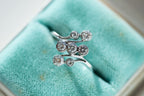 1970's Vintage Diamond Crossover Ring - LUXORIA VITA