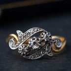 Antique French Diamond Ring - LUXORIA VITA