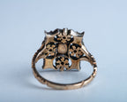 Dutch Rosecut Diamond Ring - LUXORIA VITA
