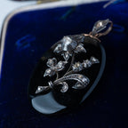 Victorian Rosecut Diamond Locket - LUXORIA VITA