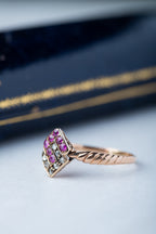 Antique "S" Monogram Ring - LUXORIA VITA