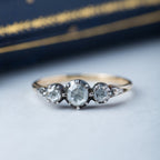 Rosecut Diamond Trilogy Ring - LUXORIA VITA