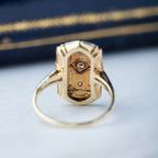 Art Deco style diamond ring - LUXORIA VITA