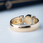 Vintage Rosecut Diamond Solitaire Ring - LUXORIA VITA