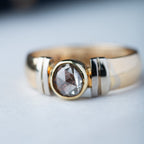 Vintage Rosecut Diamond Solitaire Ring - LUXORIA VITA