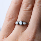 Rosecut Diamond Trilogy Ring - LUXORIA VITA