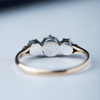 Rosecut Diamond Trilogy Ring - LUXORIA VITA