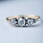 Rosecut Diamond Trilogy Ring - LUXORIA VITA