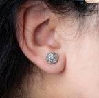 1900's Oldminecut Diamond Earrings - LUXORIA VITA