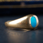 Antique Turquoise Ring - LUXORIA VITA