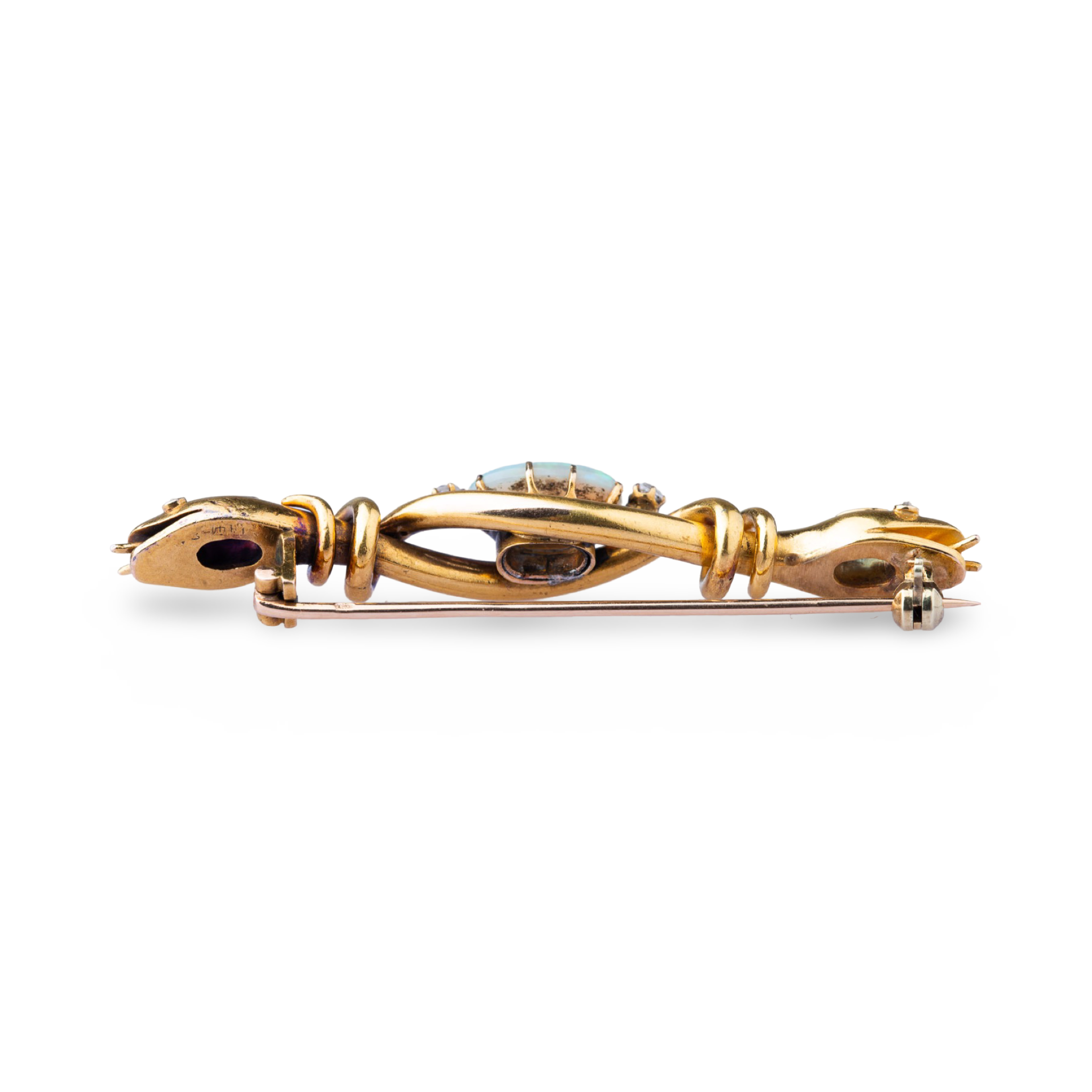 Antique Snake Brooch - LUXORIA VITA