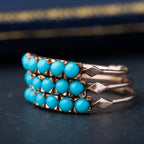 Vintage Turquoise Harem Ring - LUXORIA VITA