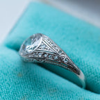 Art Deco 1.80ct Solitaire Diamond Ring - LUXORIA VITA