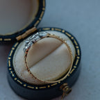 Antique Dutch Foiled Rosecut Diamond Ring - LUXORIA VITA