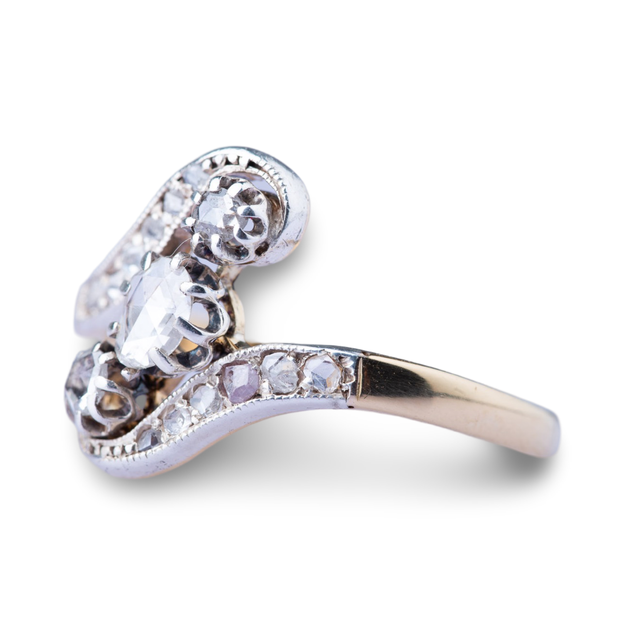 Belle Epoque Diamond Ring - Luxoria Vita