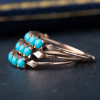 Vintage Turquoise Harem Ring - LUXORIA VITA