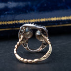 Vintage Old Mine Cut Diamond Ring - LUXORIA VITA