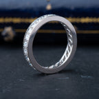 Art Deco 1.3ct Diamond Eternity Ring - LUXORIA VITA