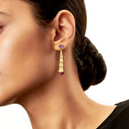 Notre Belle — Tourmaline Earrings - LUXORIA VITA