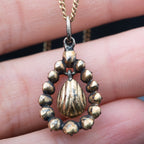 Victorian Rosecut Diamond Pendant - LUXORIA VITA