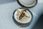 1920's Dutch Antique Rosecut Diamond Plaque Ring - LUXORIA VITA