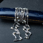 Art Deco Long Sautoire Chain - LUXORIA VITA