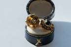 Vintage Dutch Garnet Earrings - LUXORIA VITA