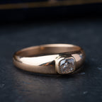 0.42ct Oldminecut Diamond Ring - LUXORIA VITA