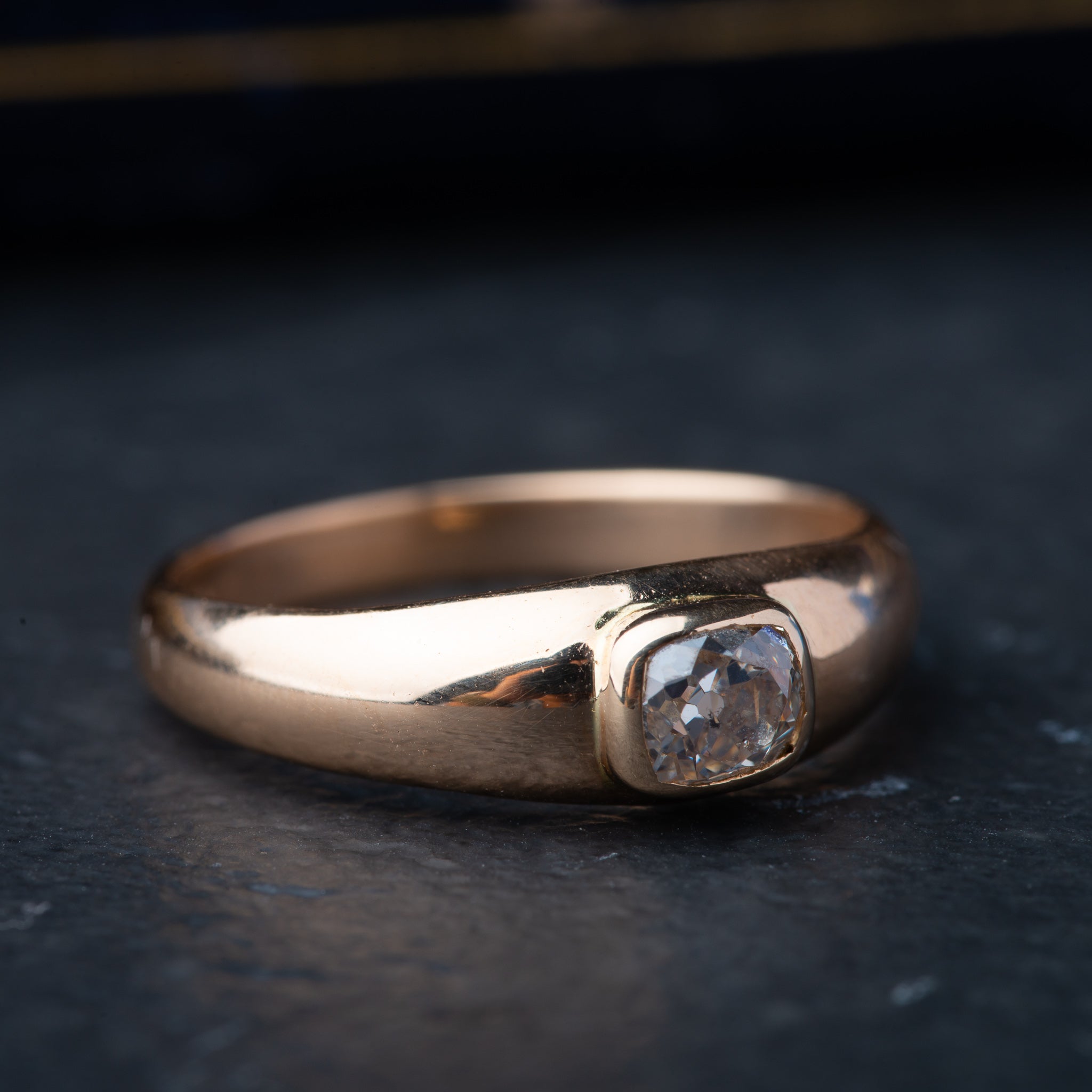 0.42ct Oldminecut Diamond Ring - LUXORIA VITA
