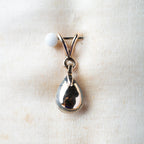 Rosecut Diamond Pear Shaped Pendant - LUXORIA VITA