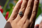 1970's Vintage Diamond Crossover Ring - LUXORIA VITA