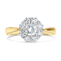 1970's Vintage 0.85ct Diamond Ring - LUXORIA VITA