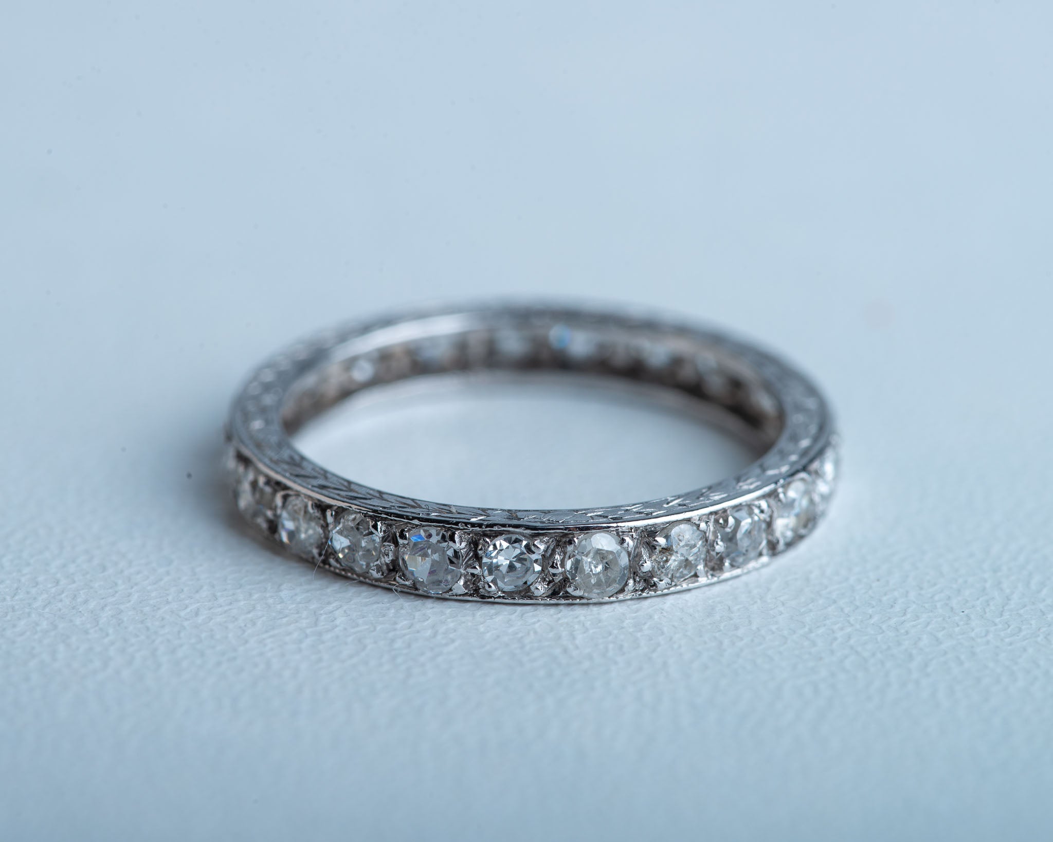 Art Deco Diamond Eternity