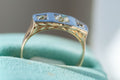 1920's Art Deco Diamond Tank Ring - LUXORIA VITA