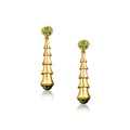 Notre Belle — Peridot Earrings - LUXORIA VITA