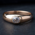 0.42ct Oldminecut Diamond Ring - LUXORIA VITA