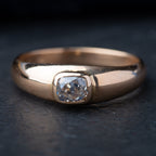 0.42ct Oldminecut Diamond Ring - LUXORIA VITA