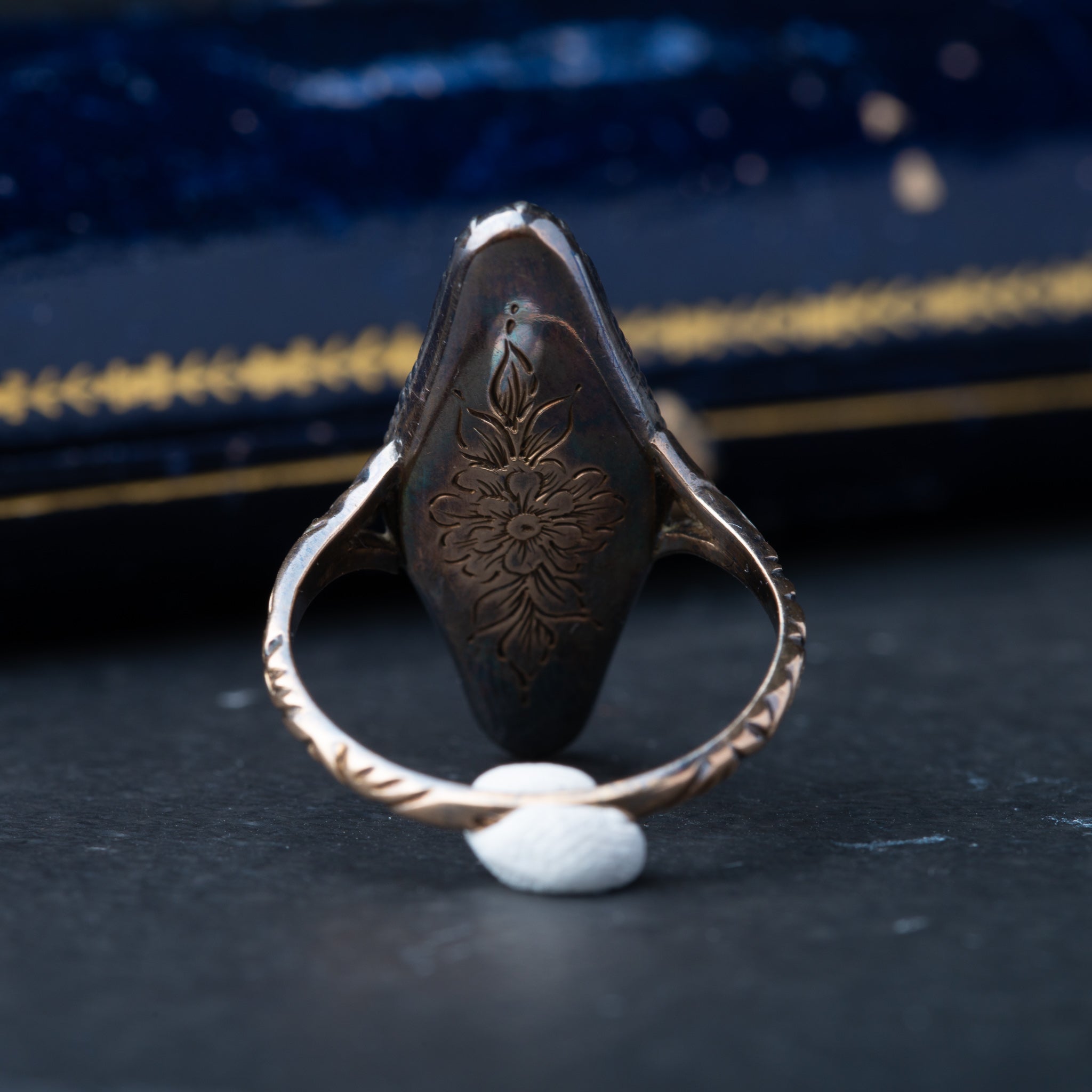 Antique “Bague Au Firmament” Ring - Luxoria Vita