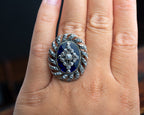 Antique Dutch Bague au Firmament Ring - LUXORIA VITA