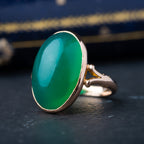 Antique Agate Ring - LUXORIA VITA