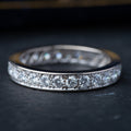 Art Deco 1.3ct Diamond Eternity Ring - LUXORIA VITA