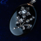 Victorian Rosecut Diamond Locket - LUXORIA VITA