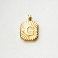 Luxoria Letter G Pendant - LUXORIA VITA