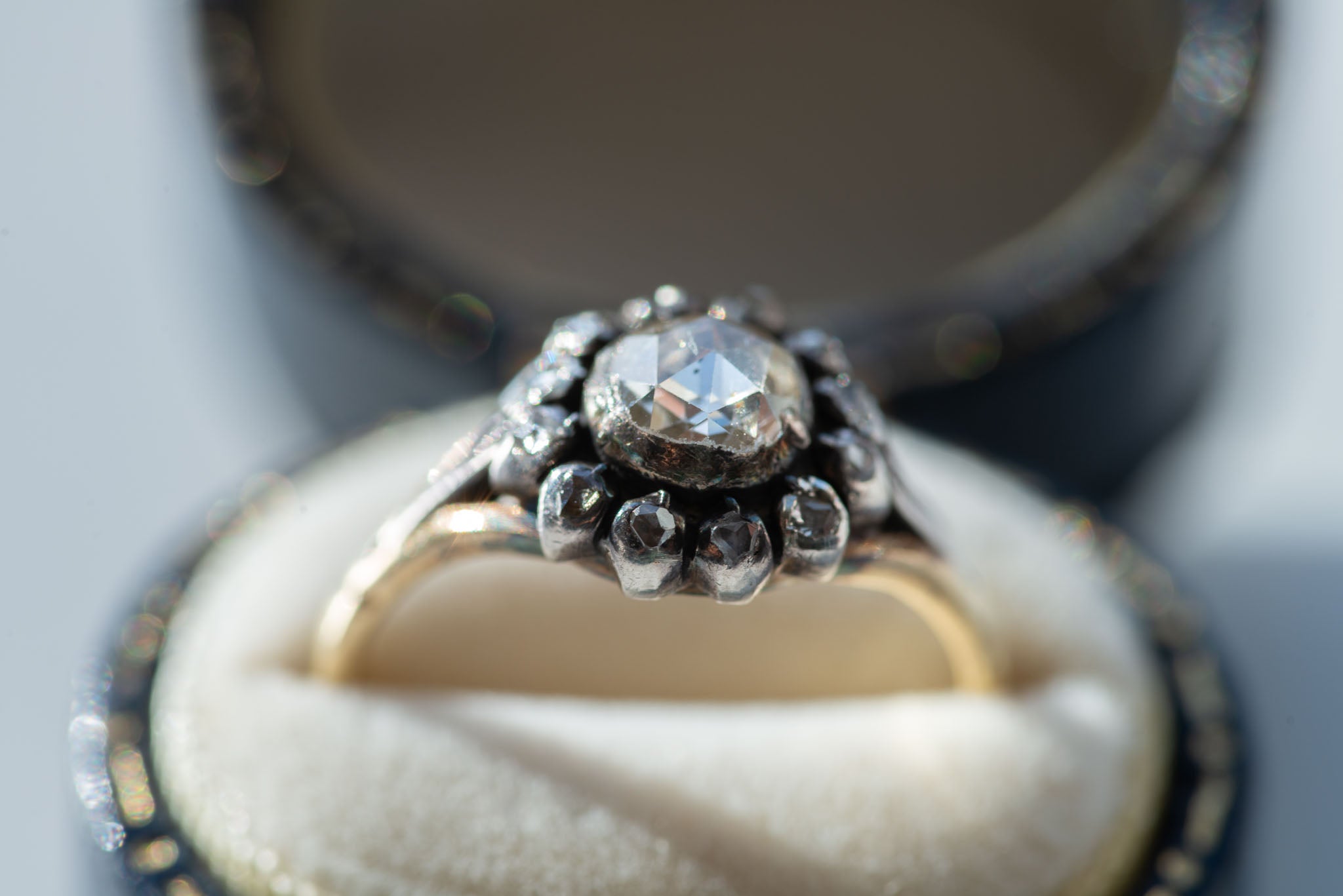 Antique Dutch Rose-Cut Diamond Ring - LUXORIA VITA