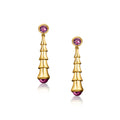 Notre Belle — Tourmaline Earrings - LUXORIA VITA