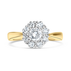 1970's Vintage 0.85ct Diamond Ring - LUXORIA VITA